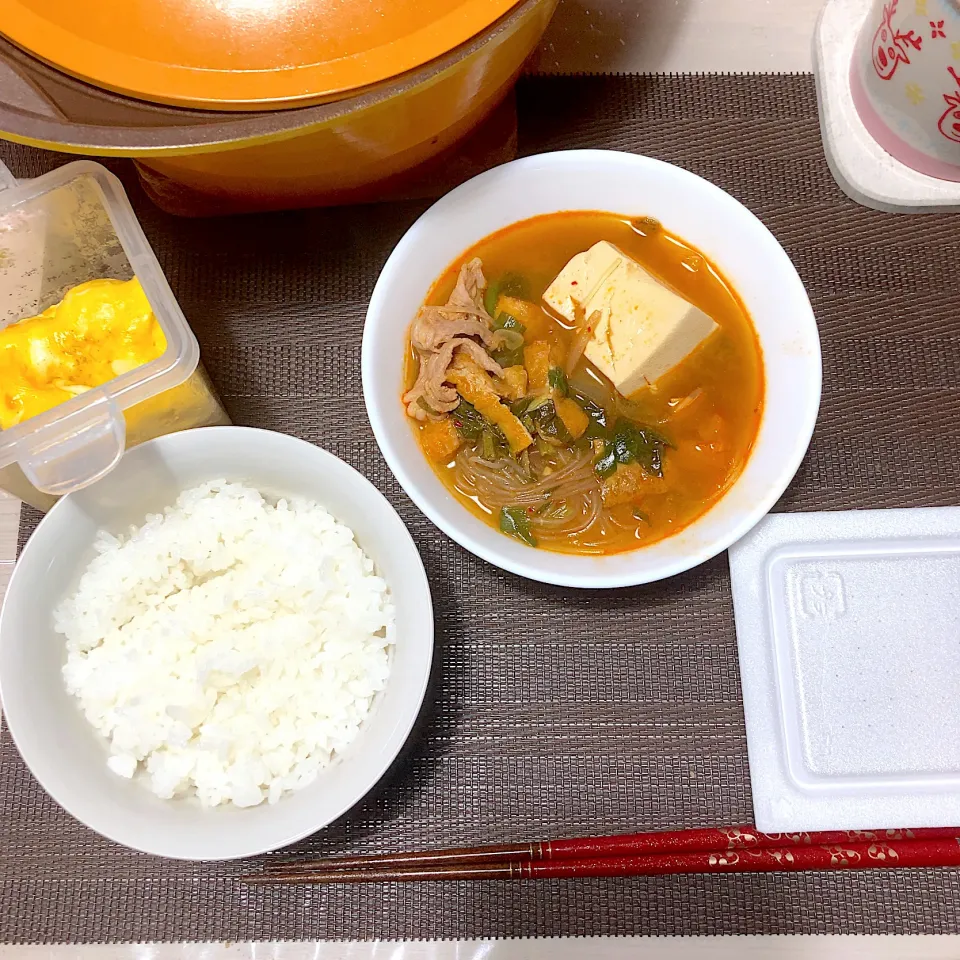 Snapdishの料理写真:豆腐チゲ|みんごはんさん