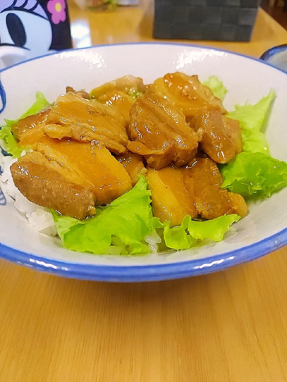 角煮丼|みどりさん