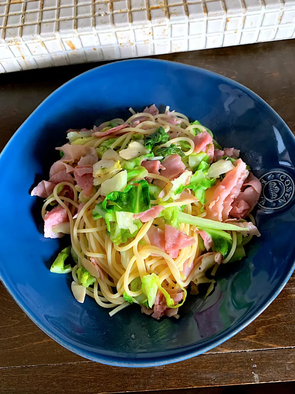 Snapdishの料理写真:お昼ごはんのパスタ|Moray74さん