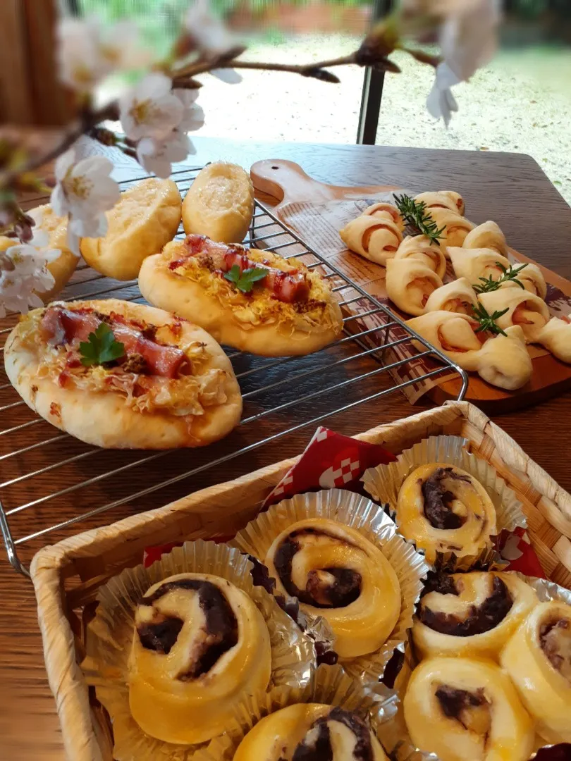 こねないパンの生地で🥖|fumfumさん