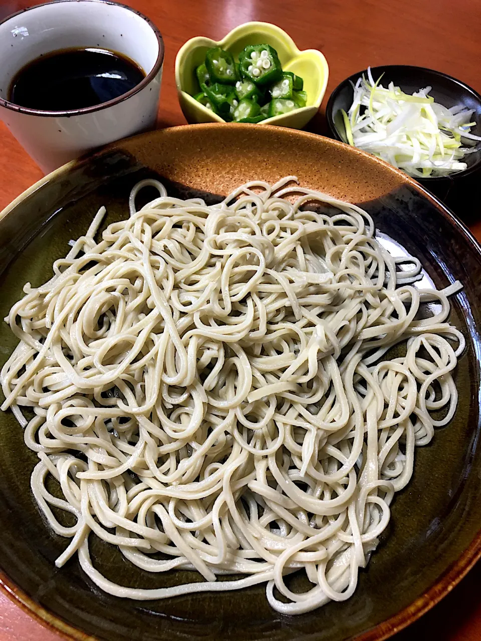 Snapdishの料理写真:下川産きたみつき丸ぬき細挽き自家製手打ち蕎麦|Miekoさん