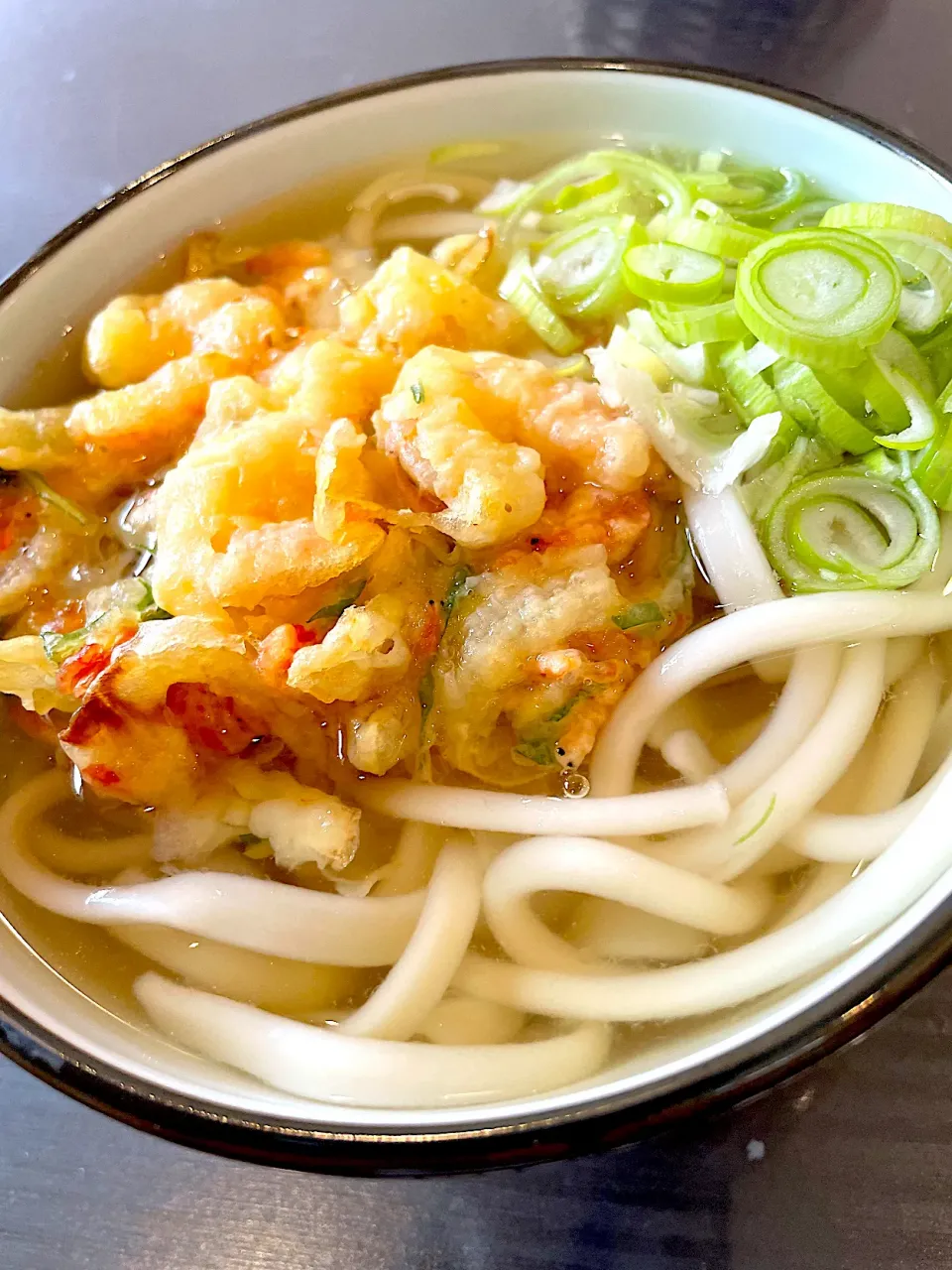 かき揚げ天讃岐うどん！|Tomyさん