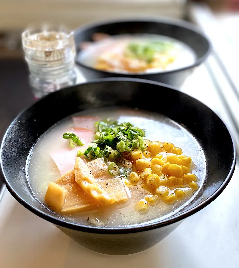 Snapdishの料理写真:娘達のお昼ご飯|かっちゃん杉さん