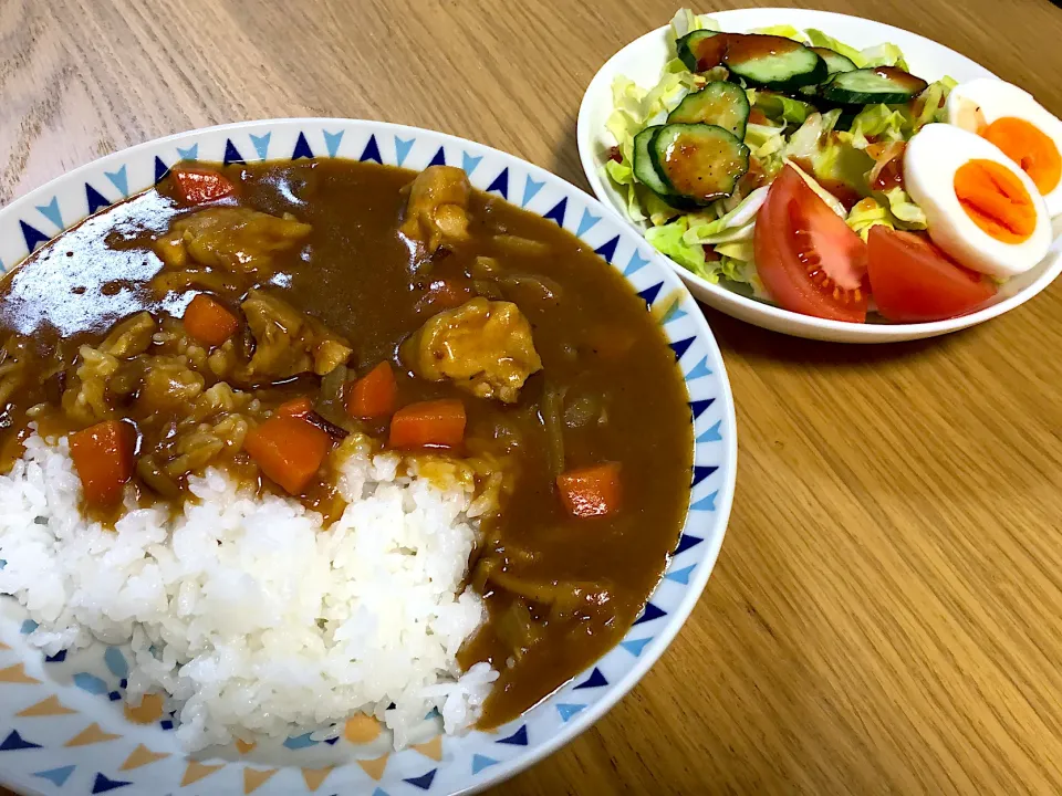 鶏肉とさつまいものカレー🍠|さおりさん