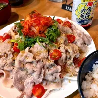 大根と豚肉の冷しゃぶおかず|和実 史味さん