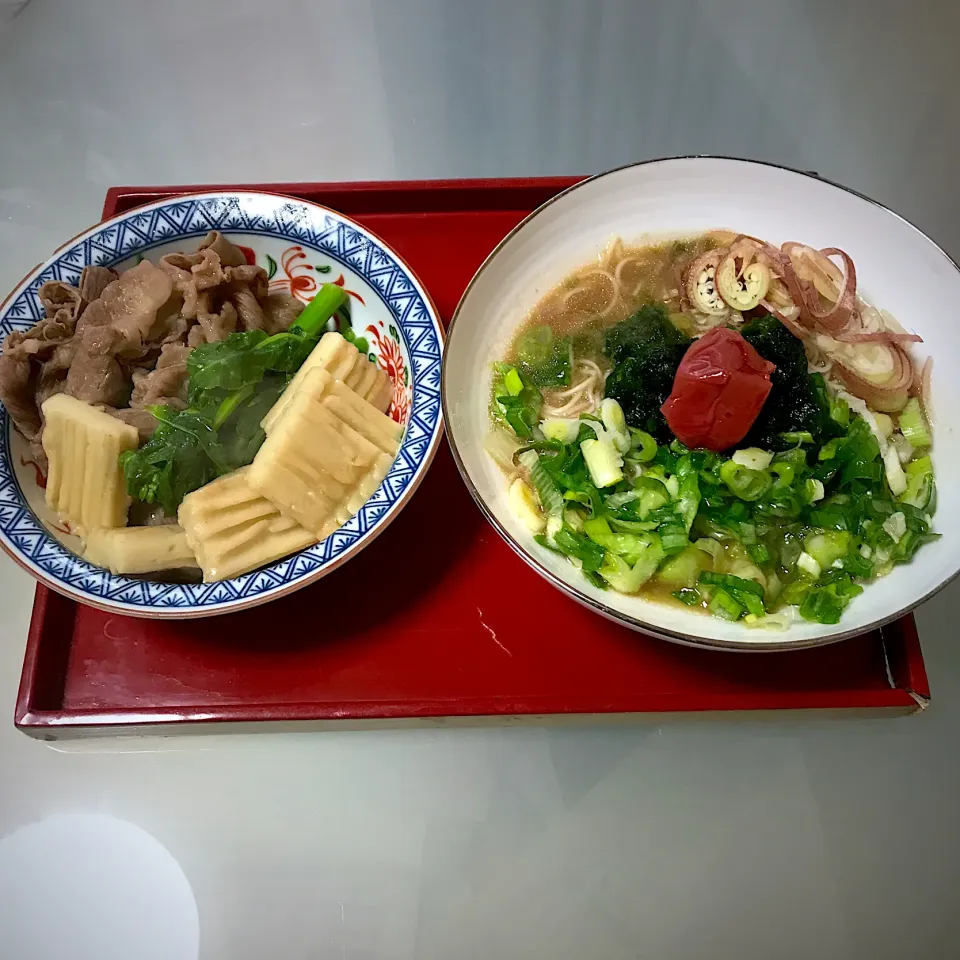 朝昼ご飯|ゆうこりんさん