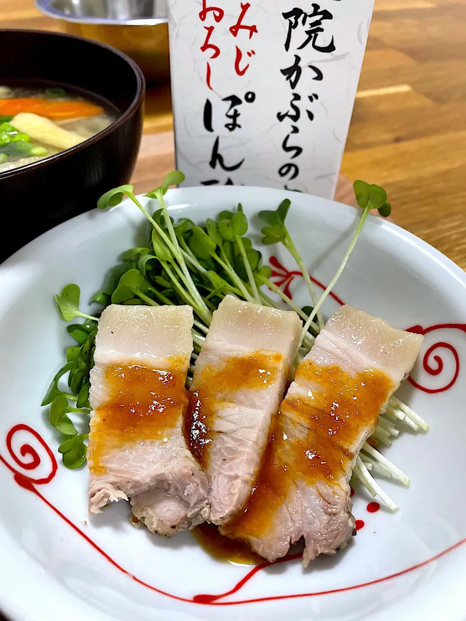 morimi32さんの料理 塩麹蒸し豚|morimi32さん