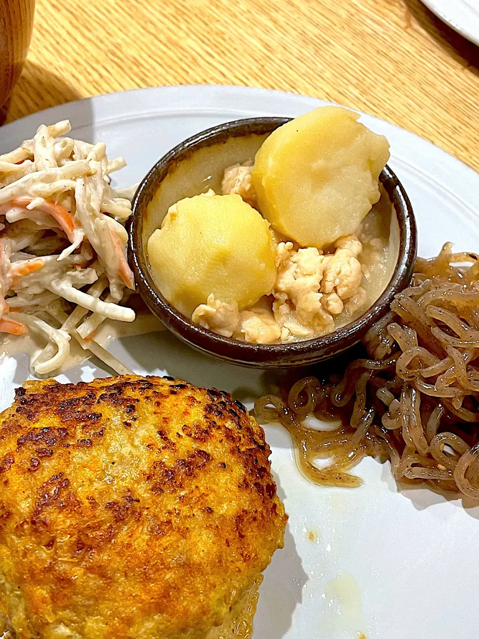 Snapdishの料理写真:今日の夕飯|popoさん