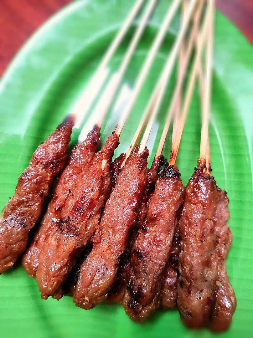 Pork satay BBQ|Henny Puspaさん