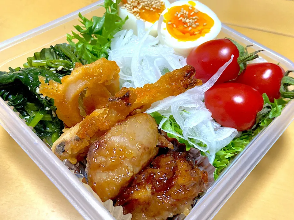 今日のサラダ弁当🥗|サチ😊さん