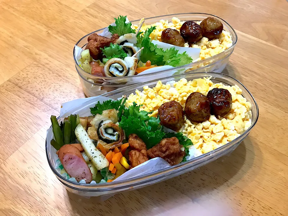 Snapdishの料理写真:ある日のお弁当|ふぅさん