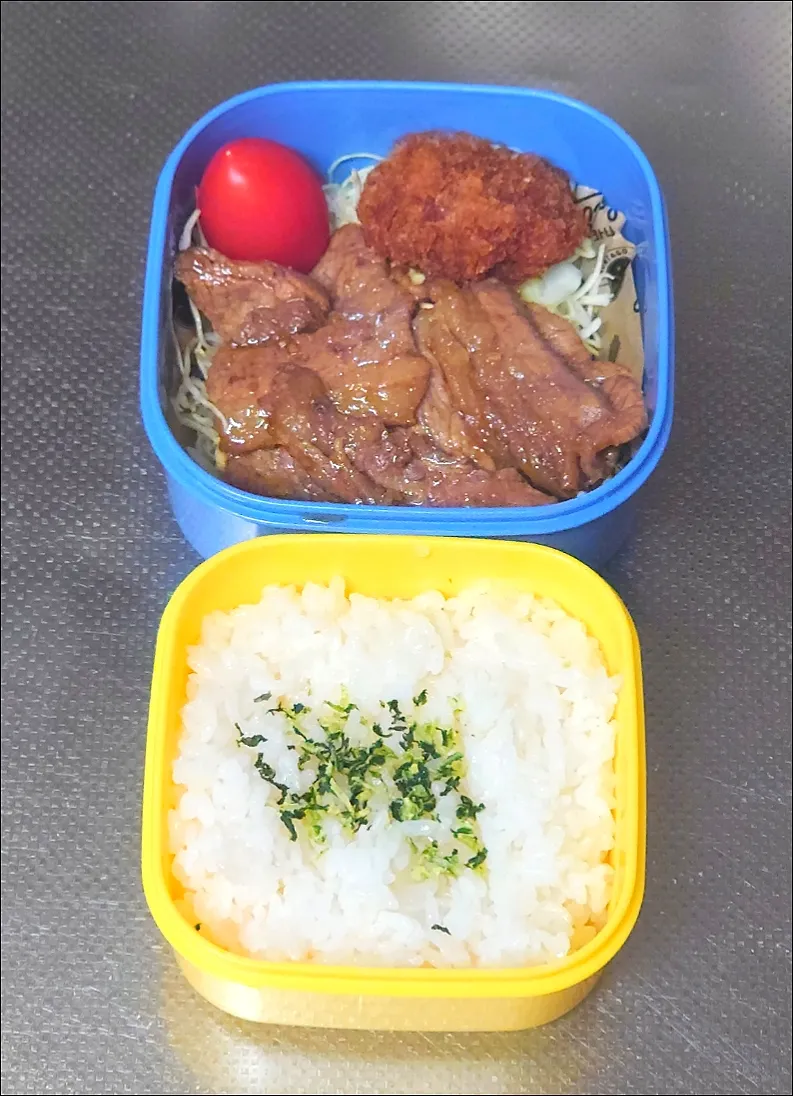 焼肉弁当|黒川克博さん