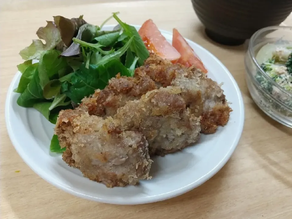 Snapdishの料理写真:一口トンカツ|oliveさん