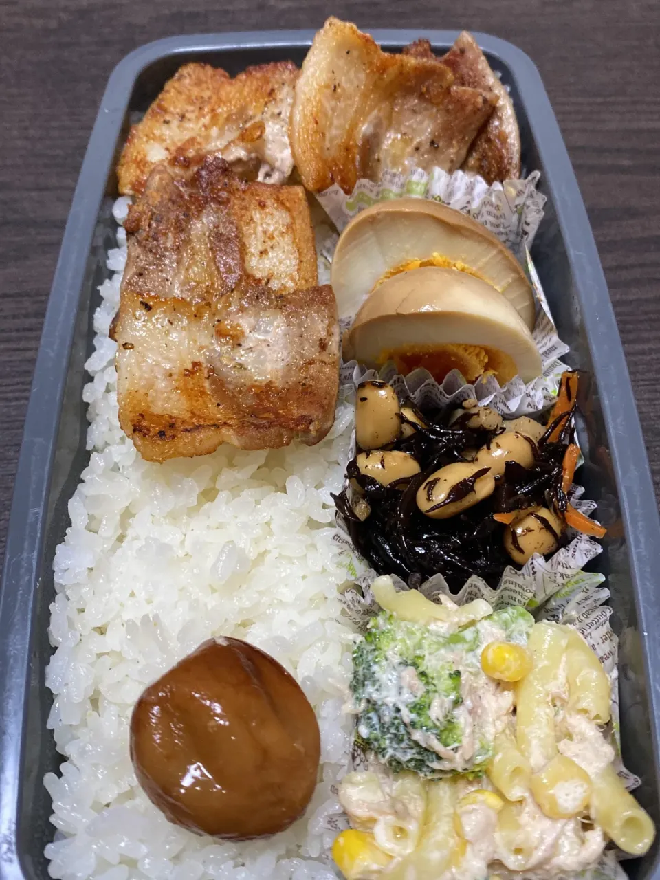 今日の長男弁当|じい様さん