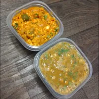 kadai Paneer and sambhar|Rachana Shahさん