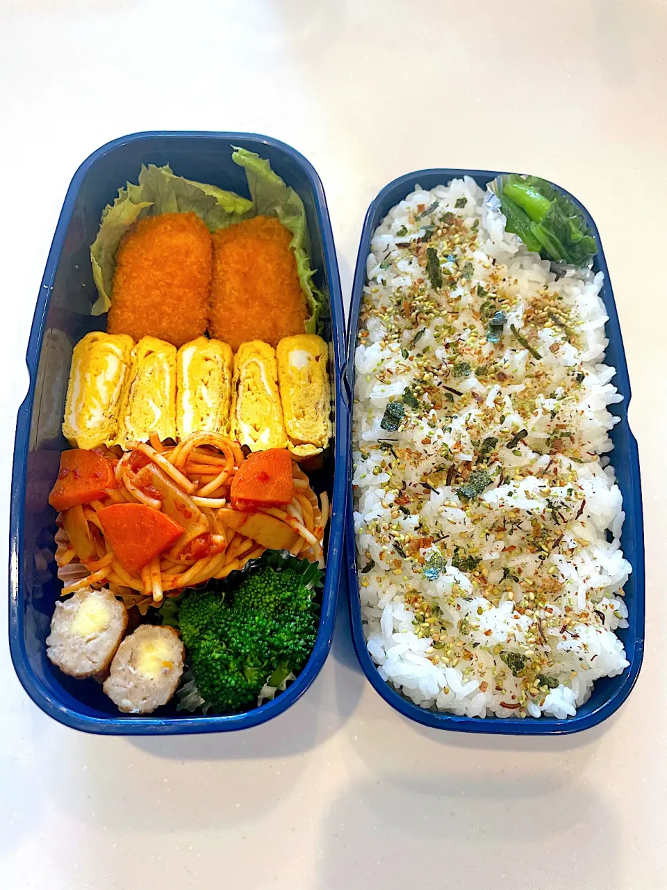 Snapdishの料理写真:〜主人のお弁当〜2022.3.28|yuuさん