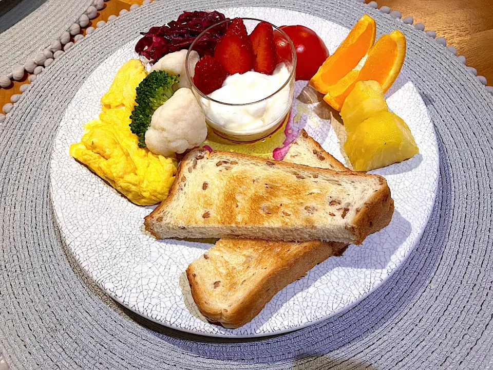 ワンプレート朝食|&boboさん