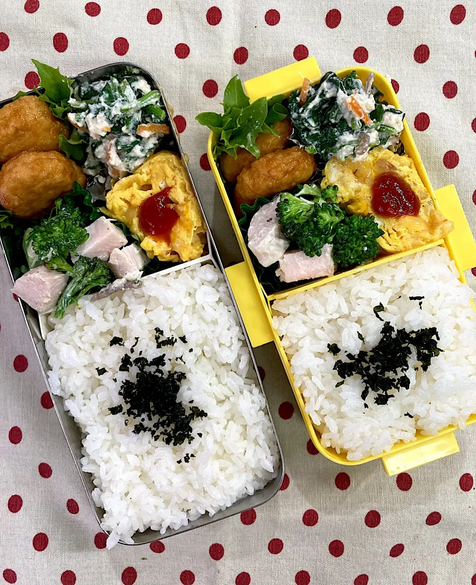 Snapdishの料理写真:3月28日 週の始まり弁当🍱|sakuramochiさん