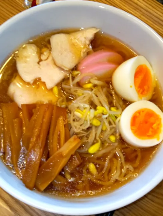 Snapdishの料理写真:'22．3/28
ジジ作ラーメン😋|たえさん