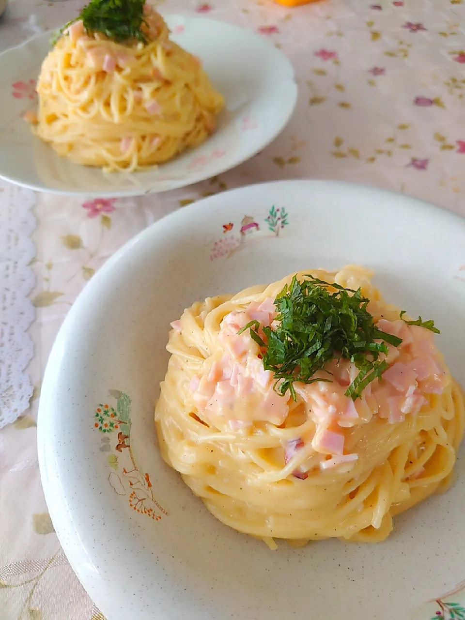 ランチです🍝|🍒ふみりん🍒さん