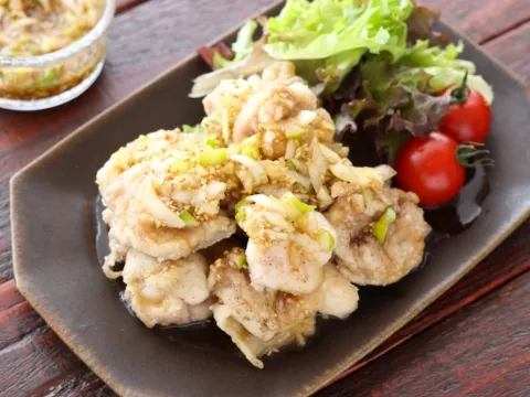 昆布ぽん酢で簡単♪油淋鶏|ヤマサ醤油公式アカウントさん