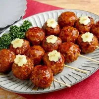 お花見肉団子|ヤマサ醤油公式アカウントさん