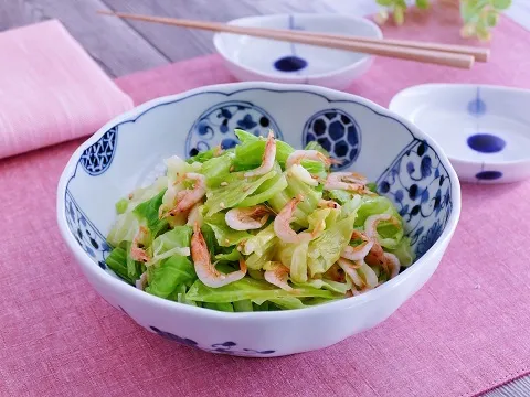 春キャベツと桜えびの和風ナムル|ヤマサ醤油公式アカウントさん