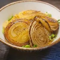 新玉ねぎ丼