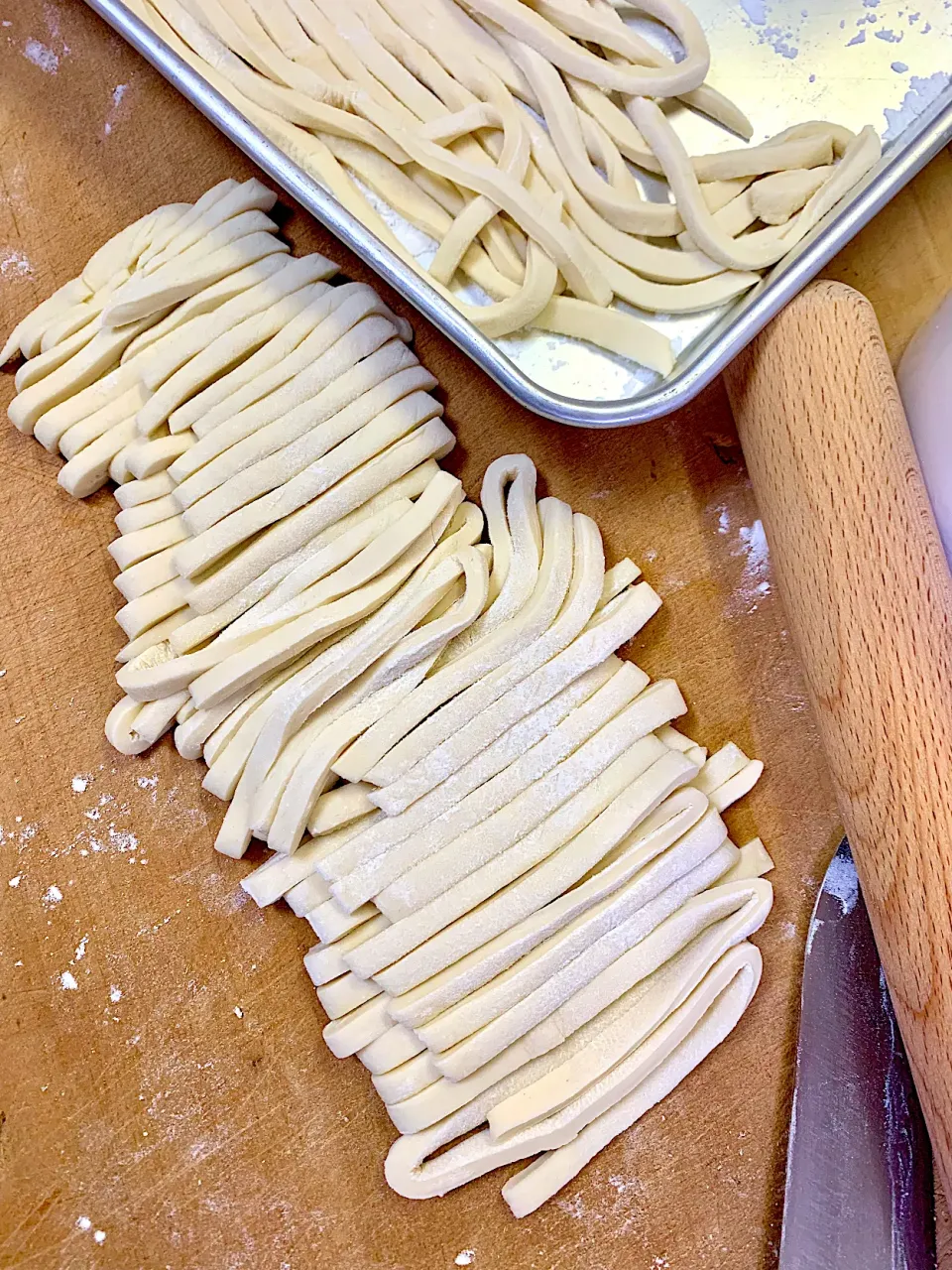 Udon Noodles from Scratch|gonbenさん