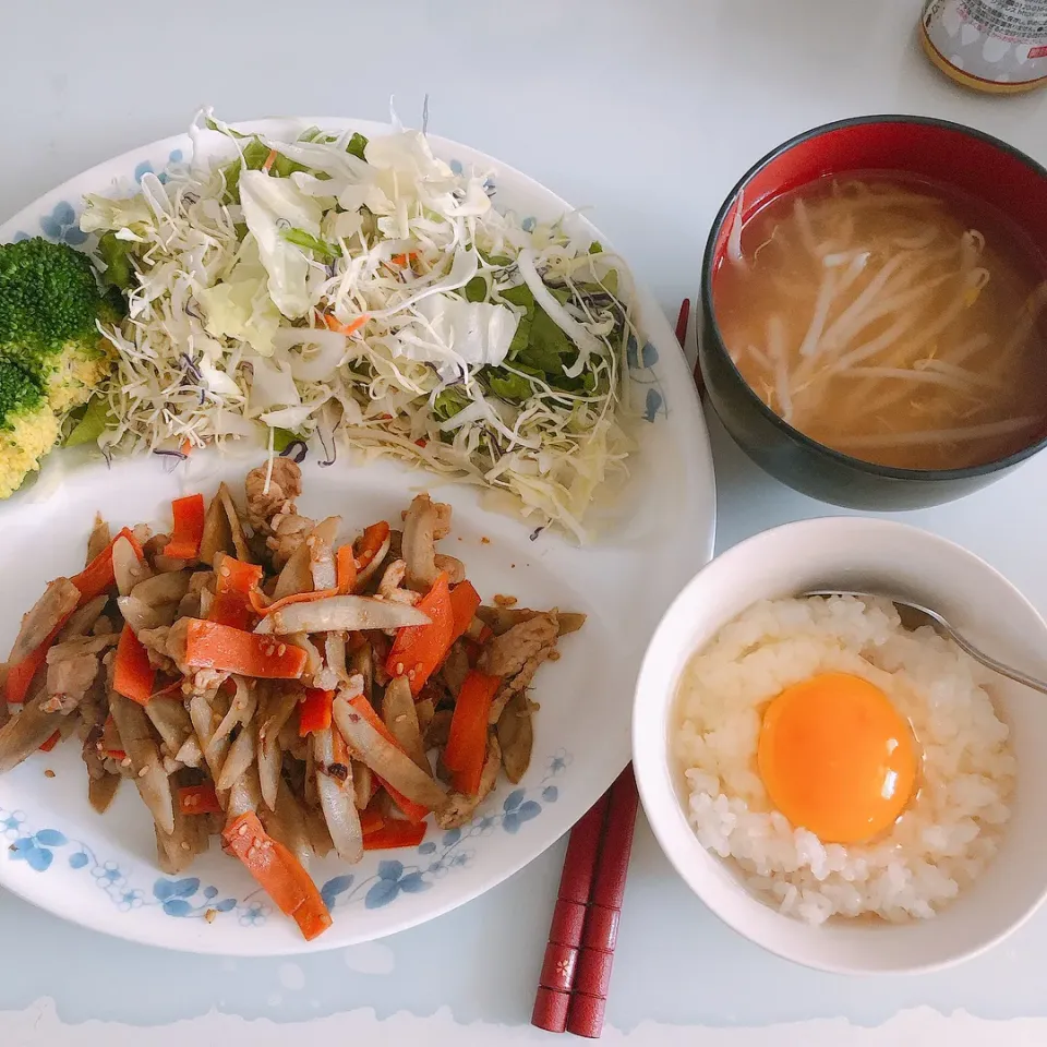 お昼ご飯|まめさん