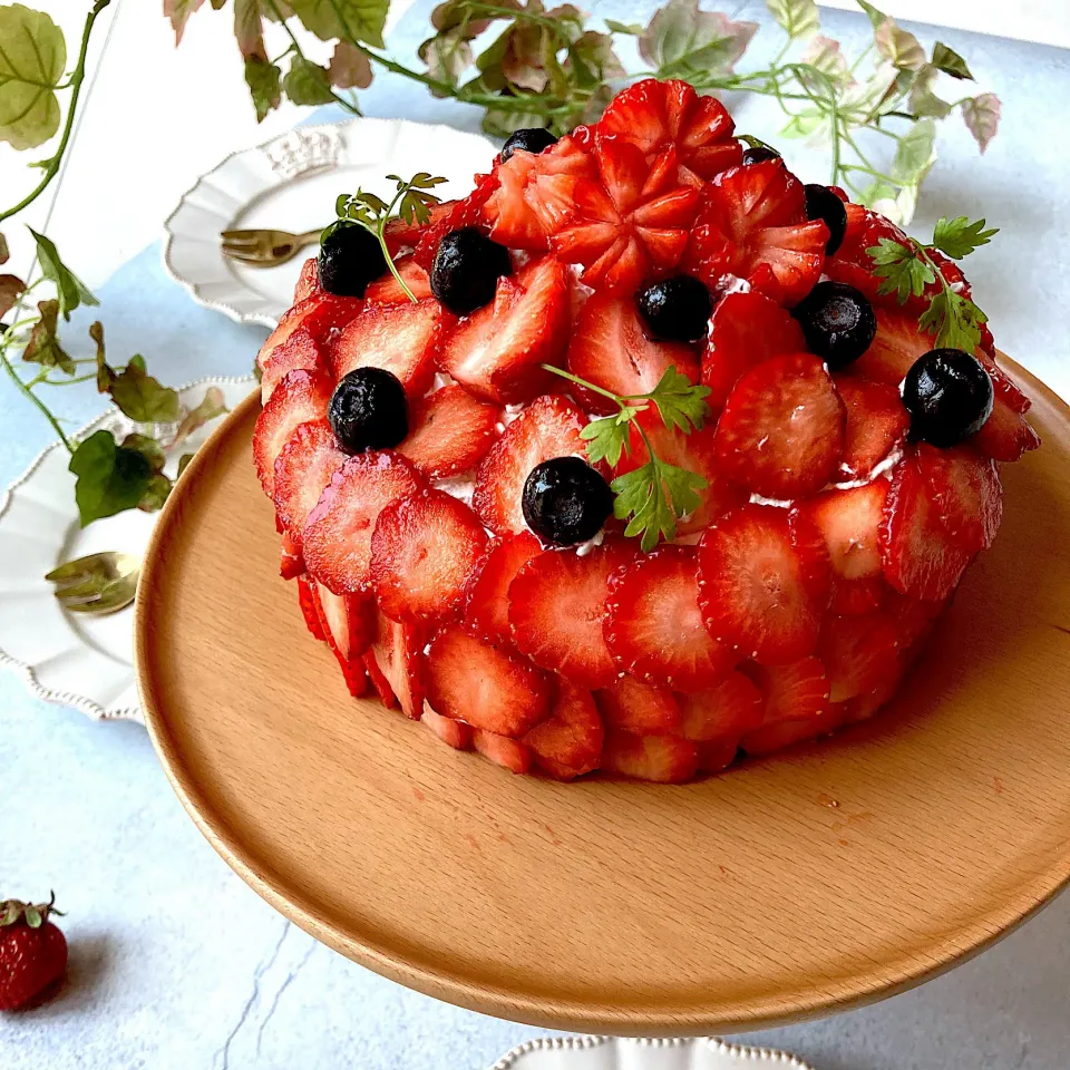 誕生日ケーキ|ひろこさん