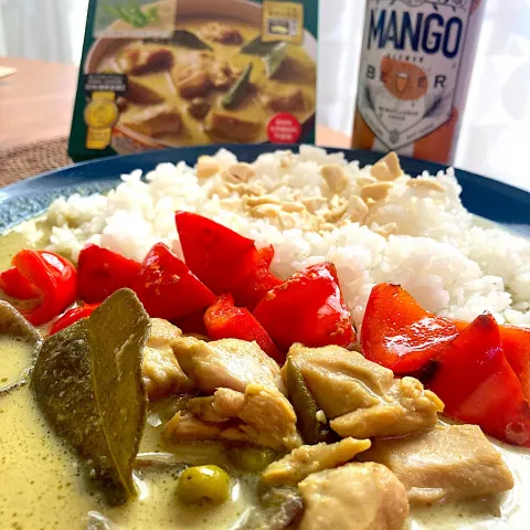 「タイカレー　グリーン」を使ってみたSnapdishの料理・レシピ写真:タイカレー　グリーン😋🍛💕✨