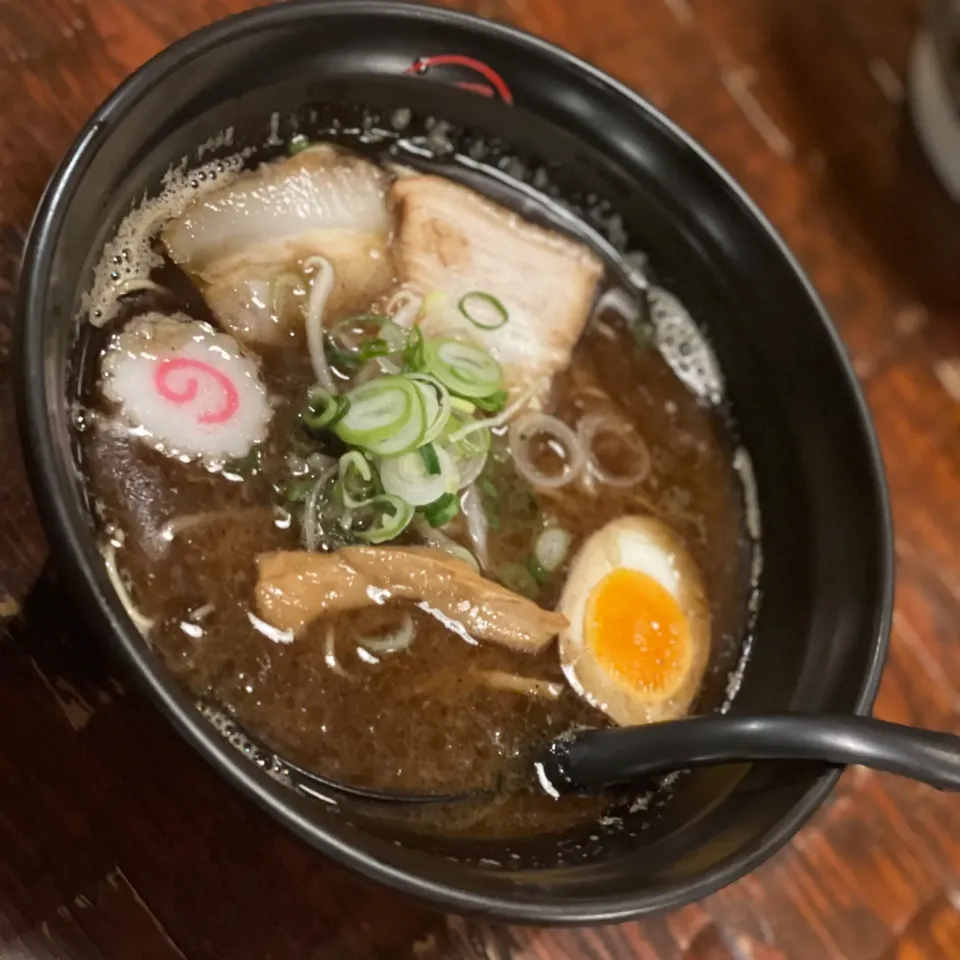 Snapdishの料理写真:みかえりラーメン🍜和歌山ラーメン|まり＊さん