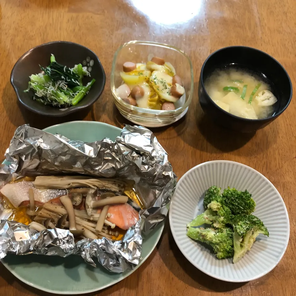 今日の晩ご飯|トントンさん