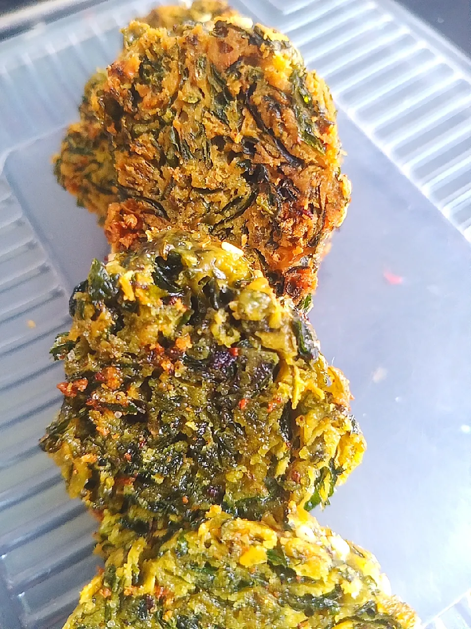 Snapdishの料理写真:methi badi|shafa 786さん