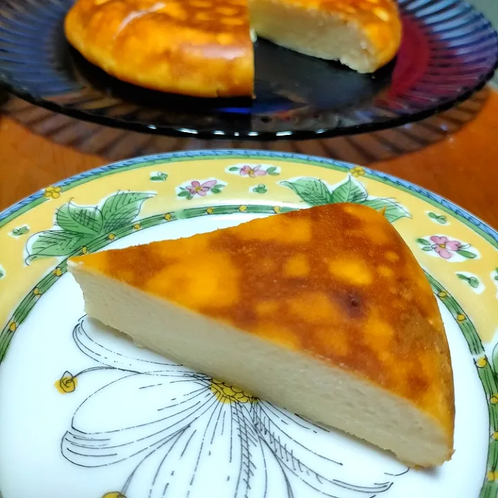 炊飯器でチーズケーキ|asuさん