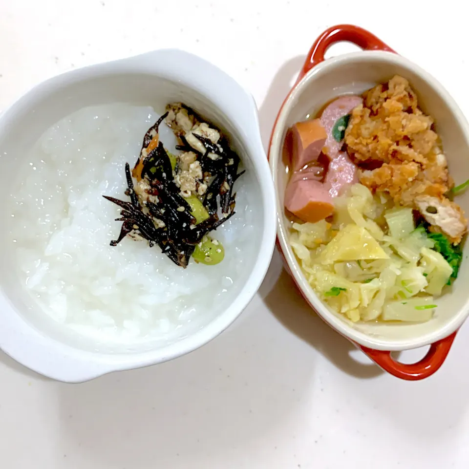 Snapdishの料理写真:母お昼ご飯（╹◡╹）|chagashiさん