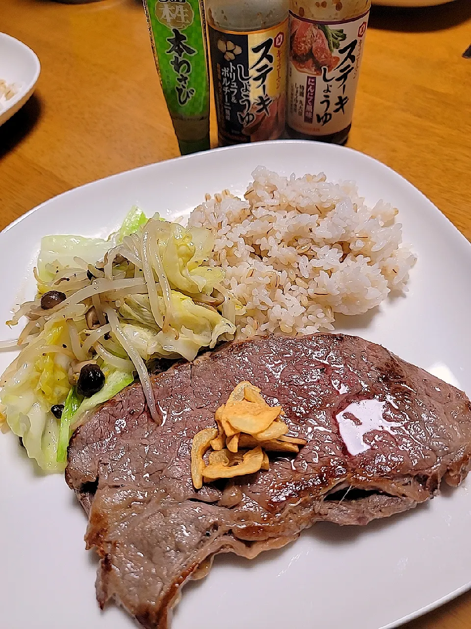 Snapdishの料理写真:本日(2022.3.28)のお夕飯♪|marikuruさん