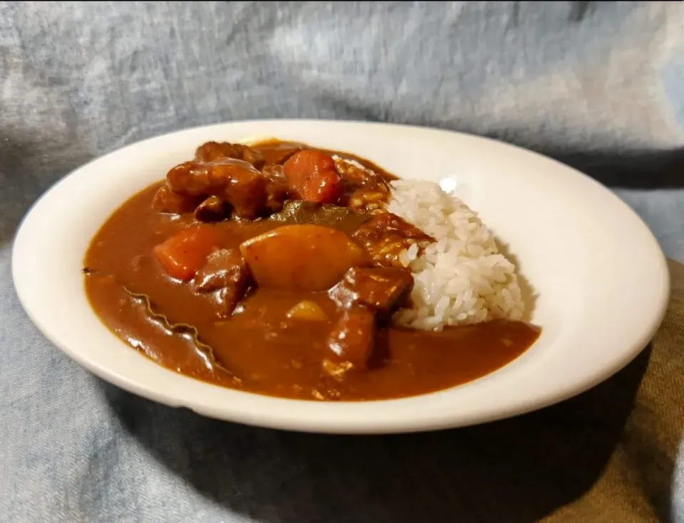 夕食にカレーライスを作りました。|Katsuraさん