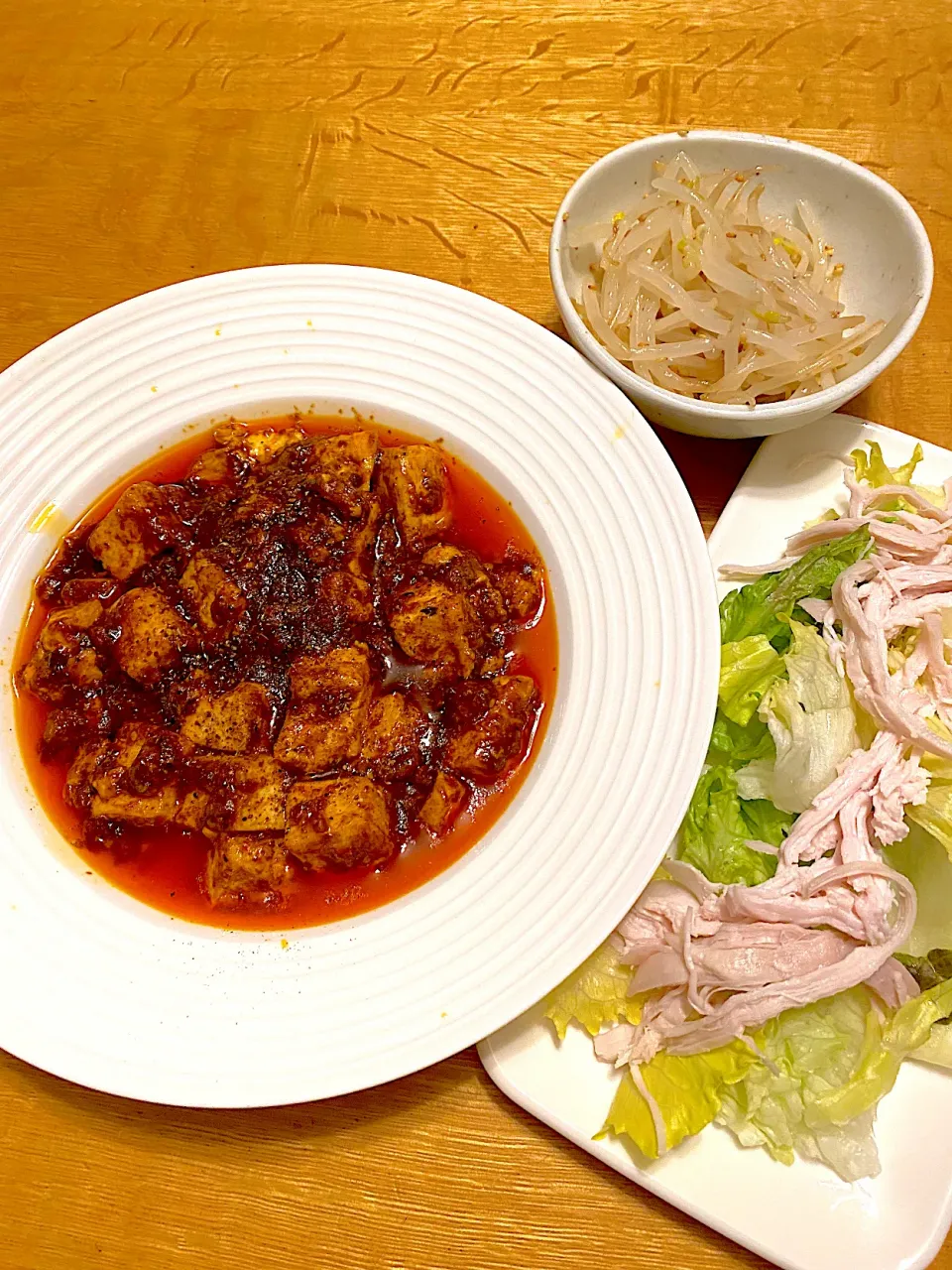 夕食  麻婆豆腐|aireimamaさん