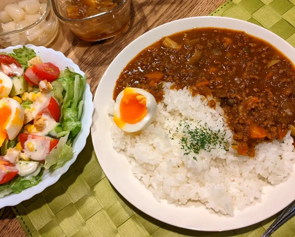 豚ひき肉のカレー|まみさん