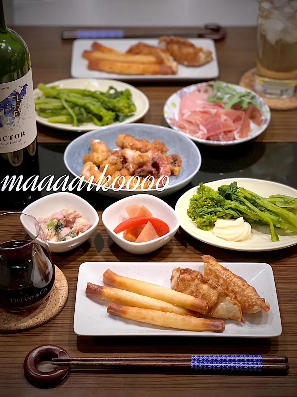 Snapdishの料理写真:月曜おつまみ🍷🌟|マイコさん