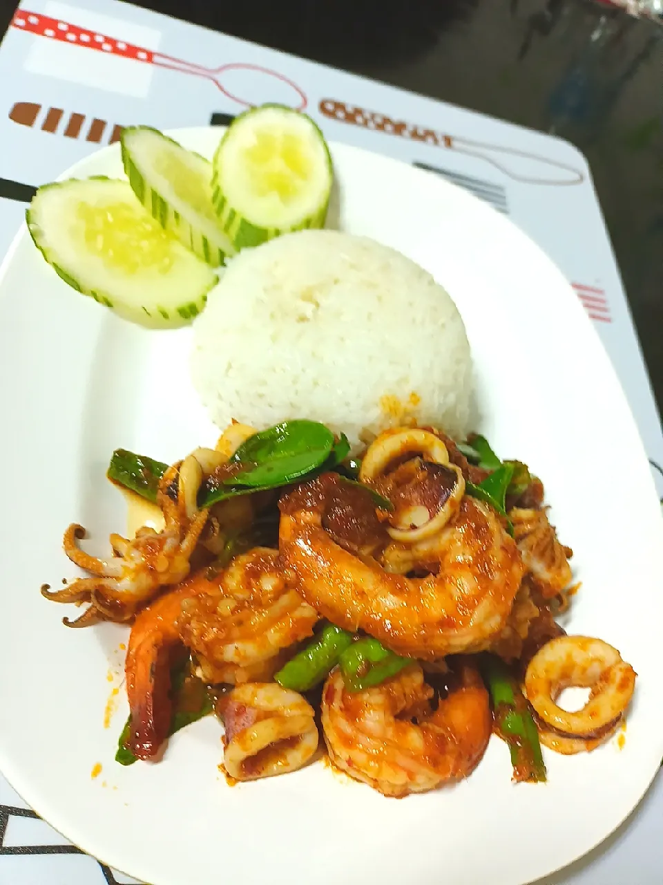 Stir Fried Squid with Chili Paste|Janghunna Lisaさん