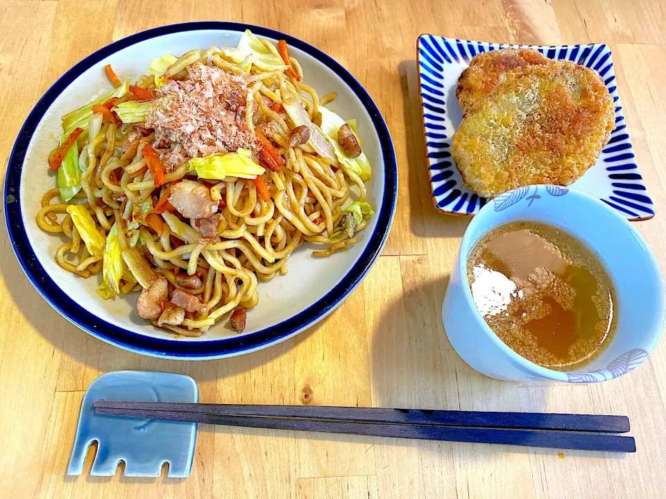 Snapdishの料理写真:富士宮焼きそば|オリーブさん