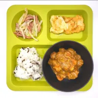 Snapdishの料理写真:kids meal ideas|Sangyiさん