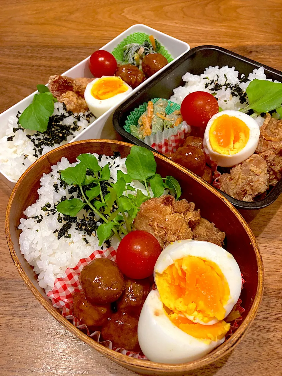 2022.3.29.春休みのお弁当🍙|りいたあさん