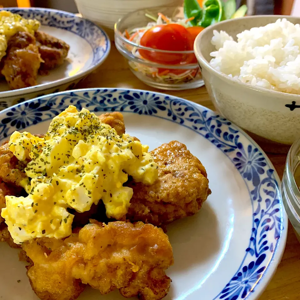 チキン南蛮ランチ|てんさん