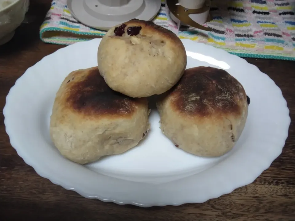 パン、焼けました|にんにくと唐辛子が特に好き❤️(元シャリマー)さん