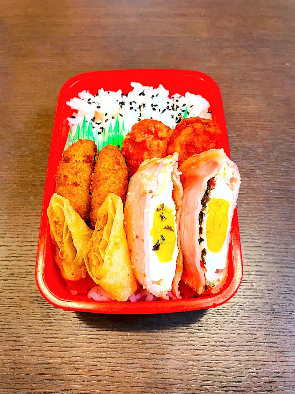 日直弁当|ちはるさん