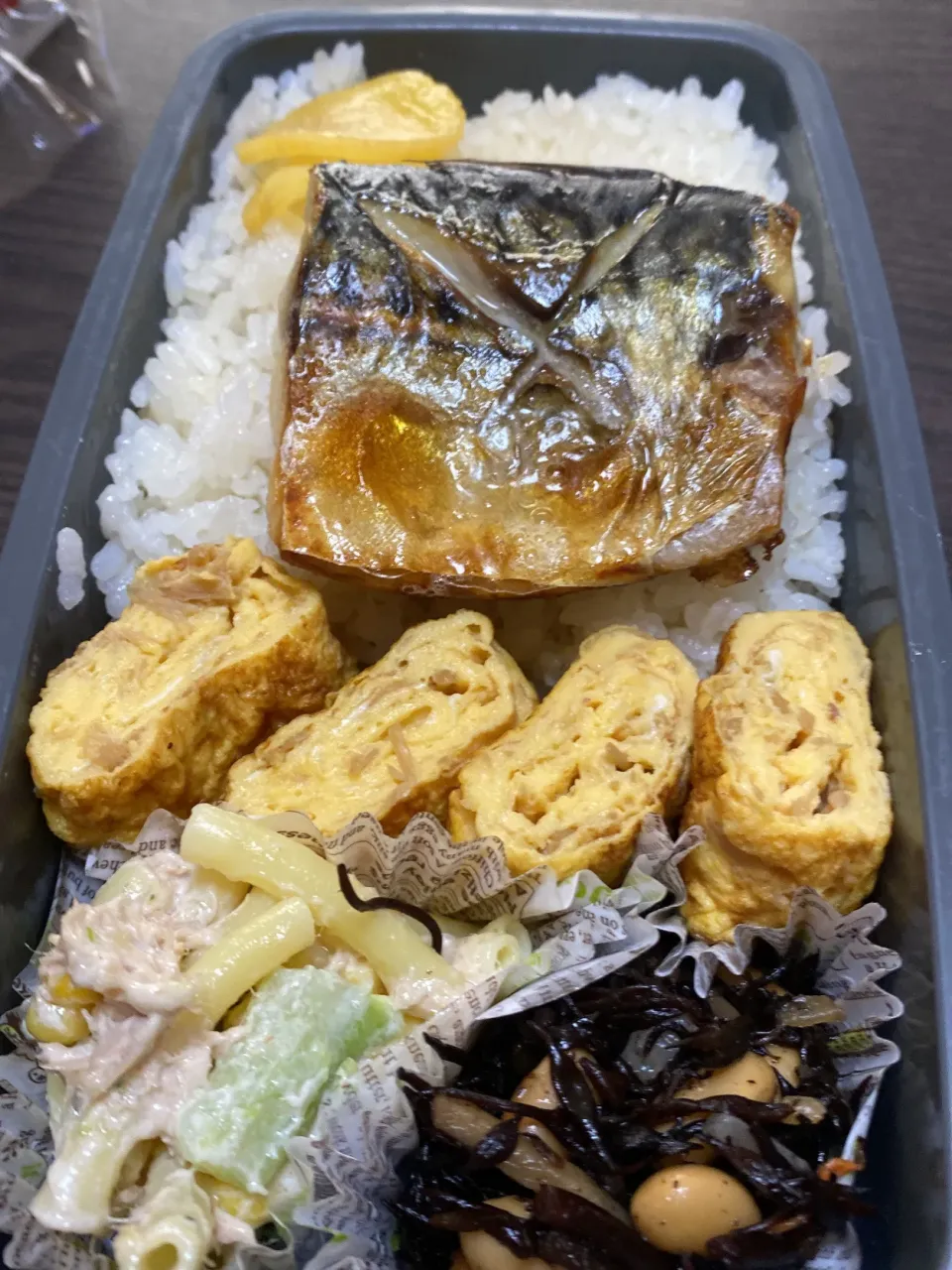 今日の長男弁当|じい様さん